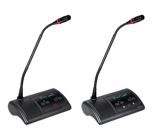 Microphone Built-in Speaker Full Digital Network DSP Conference <strong>System</strong> with Simultaneous Voting Two-way Real-time Call Metting - Product Image 3
