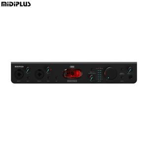 MidiplusスタジオバルブOTG 2-in-2-out USBオーディオインターフェースチューブとノイズキャンセル機能録音用サウンドカード付き - Product Image 4