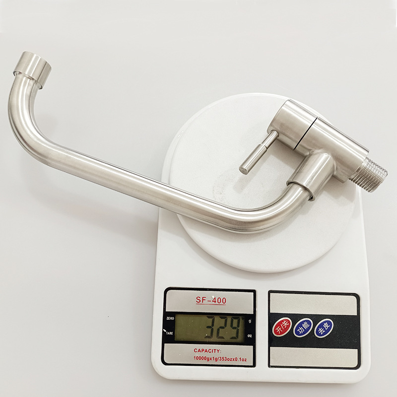 304 into the wall type low bending 25cm