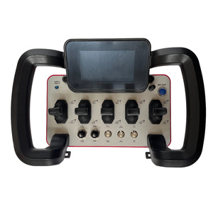 Hot-Selling-Fernbedienung skran 4 Joysticks Proportional fernbedienung 4 Funktionen12v 24v 5 Joystick Radio Wireless Control