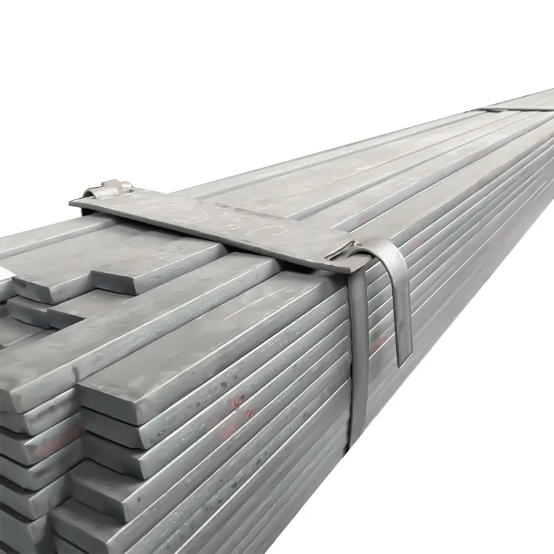 Barra d'acciaio piatta acciaio per molle dimensioni ms barra di ferro piatta