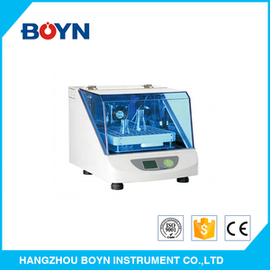 THZ-100B Laboratory Stainless Steel <strong>Microprocessor</strong> <strong>Control</strong> LCD Display Shaking Incubator with Temperature-limiting Alarm <strong>System</strong> - Product Image 2