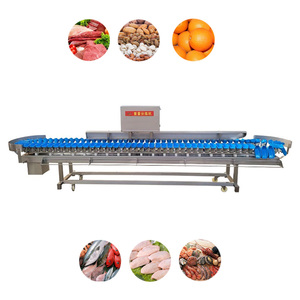 Máquina de clasificación de peso de bandeja múltiple completamente automática, clasificadora de frutas, nueces, carne, pollo, huevo, pollo, pescado - Product Image 3