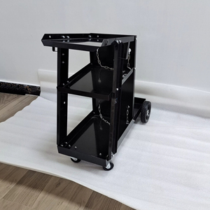 Заводская загрузка 100lbs передвижная сварочная машина тележка с колесами тележка прокатная тележка - Product Image 5
