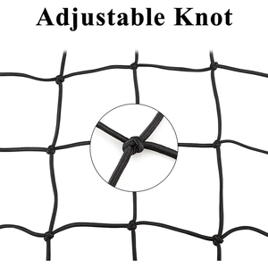 Single Layer Grow Tent Trellis <strong>Net</strong> Heavy-Duty Elastic Plant <strong>Net</strong> With Steel Hooks, Flexible Hydroponics Scrog <strong>Support</strong> - Product Image 3