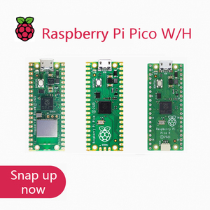 Originale Raspberry Pi Pico W / H con scheda di sviluppo Wifi Wireless, pico o Pico H con intestazione Pin, supporto Mciropython/c ++ - Product Image 2
