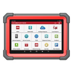2023 Neuankömmlinge Key Programmer IMMO Clone Diagnostics 3-in-1-LAUNCH X431 IMMO PLUS Unterstützt die ECU-Codierung 39 Spezial funktionen