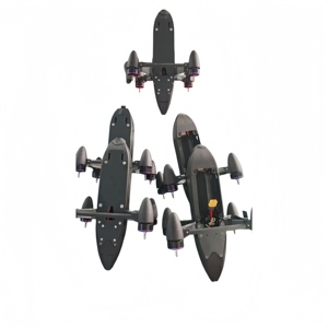 Mesin balap roket FPV kecepatan tinggi, sistem lengkap 5 inci <span class=keywords><strong>7</strong></span> inci kustom 350km/jam - Product Image 2