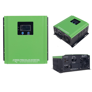 Inversor de potencia de 1000W para el hogar, inversor de onda sinusoidal pura de baja frecuencia con controlador PWM para sistema de energía solar - Product Image 6