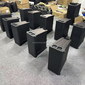 HDL 26-A dual 6 pulgadas 2 vías altavoces de matriz de línea activa DJ sistema de sonido de escenario PA altavoces RCF de potencia pasiva de audio - Product Image 4
