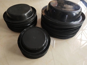 泵阀用三元乙丙橡胶隔膜橡胶阀隔膜 - Product Image 4