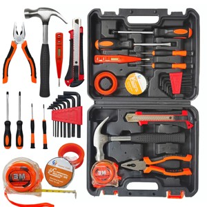 ツールキット家庭用19個セットハンドツールセット