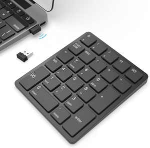 2.4 GHz Financial Accounting Number <strong>Keyboard</strong> <strong>Numeric</strong> Keypad Rechargeable Wireless <strong>Keyboard</strong> Digital for Laptop Computer