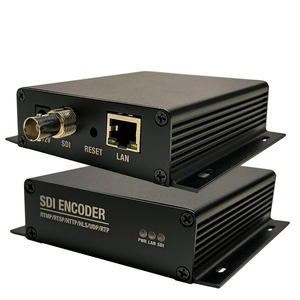 Digital H.265 H.264 SDI Video Encoder con ingresso Audio 1080p risoluzione RTP/RTSP/UDP protocolli per IPTV Live streaming Broadcast