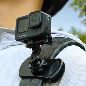 KAMPHO 360&deg; Rotation Backpack Clip <strong>Mount</strong> With <strong>1</strong>/<strong>4</strong>&quot; Screw Adapter for GoPro DJI Insta360 and More Action Cameras - Product Image 3
