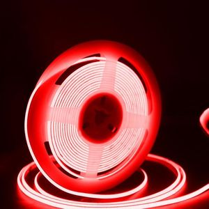 DC12V DC24V 4MM COB480 5W Flexible Smart Colorful <strong>Led</strong> Strip Cob <strong>Led</strong> Strip Light Cabinet Use - Product Image 1
