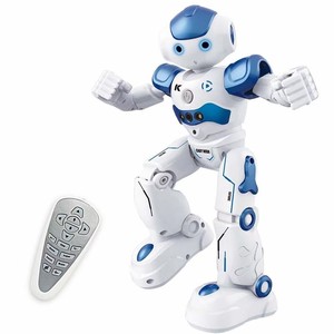 Flytec-Robot inteligente de juguete RC, diseño moderno, programación inteligente, detección de gestos, juguete de baile, pantalla automática