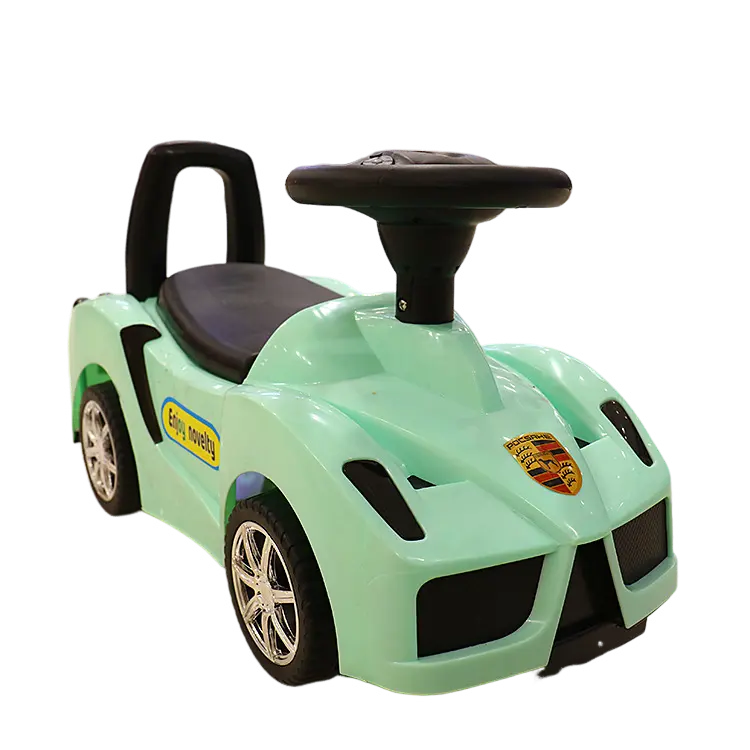 2024 Baby Kid niños wiggle swing car Twist car con luz y música nueva venta al por mayor Wiggle Twist Battery Ride-On Baby cars Toy