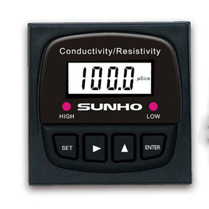 EC400 EC410 EC450養殖EC導電性TDS導電性センサーLCDディスプレイメーター付きC = 0.1 C = 1.0 C = 10.0電極 - Product Image 3