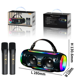 30 Wát di động loa không dây loa siêu trầm Loa thể thao ngoài trời không thấm nước KTV Loa BT Loa Pin rl400 - Product Image 2