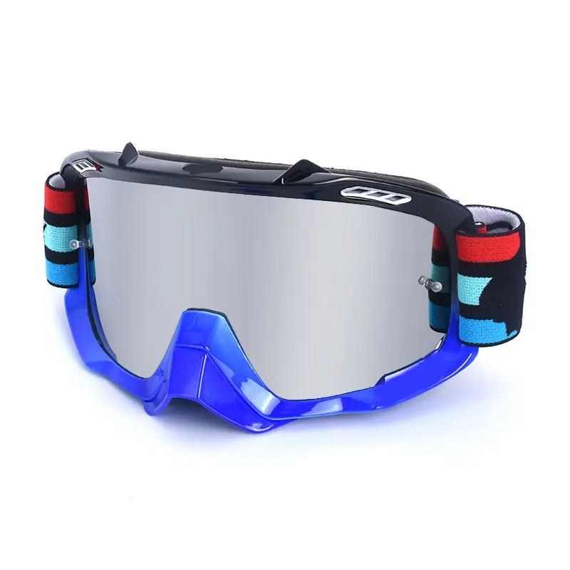 New Arrival Fashionable Big Frame Motorcycle Glasses Women Men Sports Windproof Sunglasses
