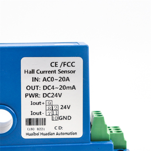 Transmisor de corriente de 24V CC CA con transductor de salida de 5V Sensor 4-20ma - Product Image 6