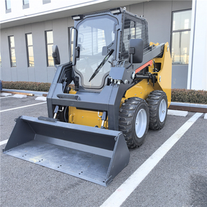 Tire-type skid steer warehouse <strong>loading</strong> and <strong>unloading</strong> multi-functional skid steer <strong>loader</strong> one machine with multiple functions - Product Image 4