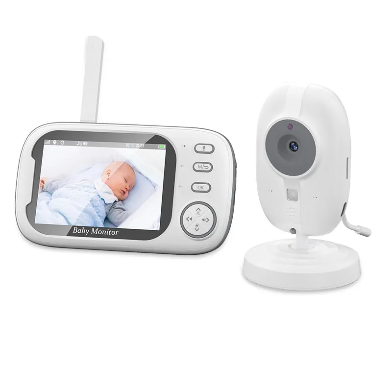 Vendita calda 720P HD 3.5 pollici di temperatura dello schermo di rilevamento del suono del grido di conversazione bidirezionale 2.4G senza fili della fotocamera del telefono Video vb603 Baby Monitor