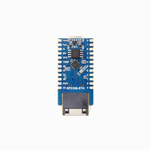 Ahududu Pi Pico 2 RP2350-ETH Mini geliştirme kurulu RP2350 Ethernet portu modülü RP2350 çift çekirdekli işlemci