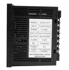 Termometro Mc901 Digital <strong>Pid</strong> <strong>Temperature</strong> <strong>Controller</strong> K Type Pt100 Sensor Input Relay <strong>Ssr</strong> <strong>Output</strong> - Product Image 2