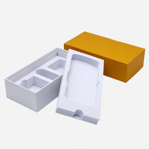 <strong>Plain</strong> Blue Custom <strong>Design</strong> Cell Phone Cardboard Packaging Paper <strong>Box</strong> Package Mobile Phone <strong>Box</strong> Phone Case Packing With Insert - Product Image 2