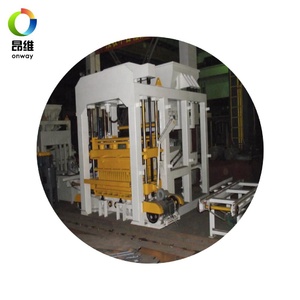 QT8-15 di alta qualità pressa idraulica blocco di calcestruzzo che fa la macchina PLC componenti per la linea di produzione di mattoni cavi - Product Image 1