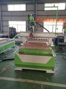 Holz bearbeitungs möbel Nesting 1325 1530 2030 2130 ATC Cnc Router Maschine 3 4-Achsen Automatisches Laden und Entladen ATC CNC Maschine - Product Image 6