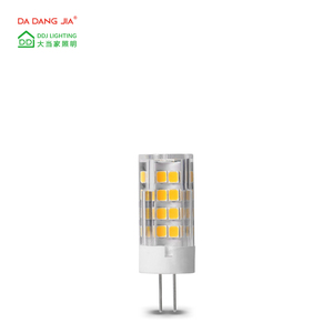 หลอดไฟ LED G4 3.5W 2700K แบบ Bi-PIN ชนิด G4ชนิด12VAC/DC 110V 20-35W เทียบเท่าหรี่แสงได้สำหรับแสงภูมิทัศน์กลางแจ้ง - Product Image 2
