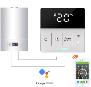 HYSEN Brand Home Smart Thermostat HY609 Temperature Controller Child Lock/Window Opening <strong>Detection</strong> <strong>Function</strong> - Product Image 6