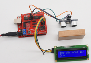 HC-SR04 US-015 <strong>Ultrasonic</strong> Module Distance and Ranging Module Electronic <strong>Ultrasonic</strong> Distance <strong>Sensor</strong> HC-SR04