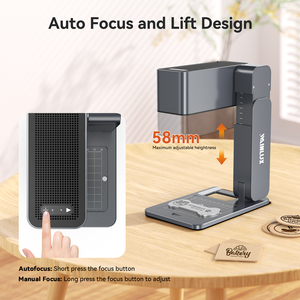 Hot Selling Wainlux Z3 Mini tragbare faltbare Autofokus 600 mm/s hochpräzise Diy Drucker Desktop Laser gravur maschine - Product Image 3