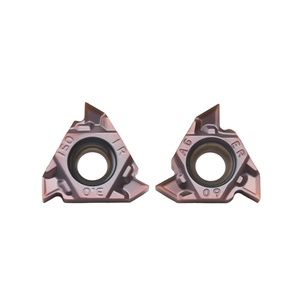数控不锈钢内外螺纹刀具胶囊16Er/Ir Ag60通用截齿刀片PVD车刀钢零件 - Product Image 1