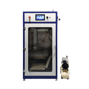 Benchtop ספריי אולטראסאונד ציפוי פירוליזה יחידת סינון ממברנות ציפויים רפואיים