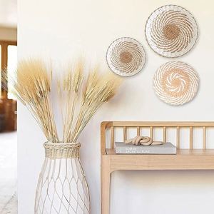 Gran Colgante De Pared Decoracion Estilo Boho Arte La Turco Otonal Rafia Lavadero Para Decorar Cocina 3D Decoraciones Ninos