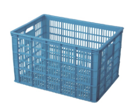 Hộp lưu trữ trái cây Crate lưới ráp hộp nhựa giá rẻ - Product Image 3