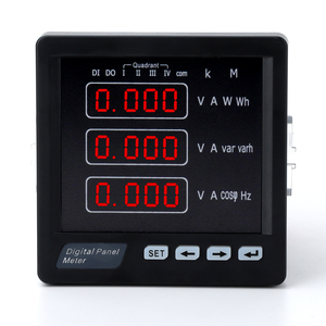 RM-3D3 industrielle AC 220V 3-Phasen-LCD-Anzeige Digital panel 96*96mm elektrische Multifunktion messer Spannungs messer - Product Image 1