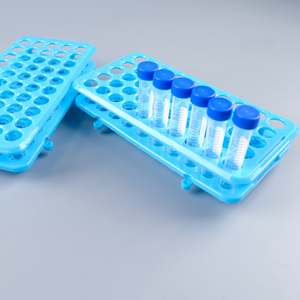 Tubos de microcentrífuga médica de alta calidad Yongyue 1,5 ml 15ml 50ml Tipo a presión Rack Consumibles médicos OEM personalizables - Product Image 6