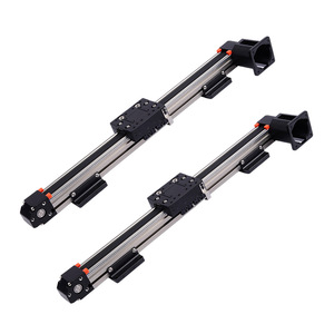 CJ45 Módulo de movimiento deslizante de riel lineal Mesa CNC riel lineal Módulo lineal tipo Correa Módulo lineal Mesa deslizante lineal - Product Image 2