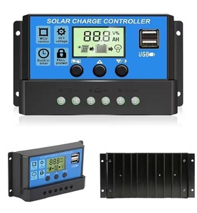 PWM Solar Char Controller mit LCD-Display 10A/20A/30A MPPT für die Steuerung von Warmwasser bereitern des Windsystems ROHS-zertifiziert - Product Image 1