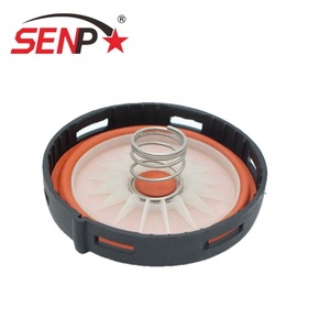Yüksek kaliteli SENP motor vana kapağı 948 107 236 52 yağ ayırıcı kiti Porsche Cayenne için 4.8L 94810723652 Turbo S 4.8 1 takım - Product Image 6