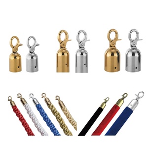 Vàng di động <span class=keywords><strong>stanchion</strong></span> và đỏ Thảm sự kiện giao thông rào cản với hàng rào dây - Product Image 6