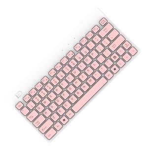 FD G1500 OEM Ultra Slim 2,4 GHz USB Ergonomische Kombination aus drahtloser Maus und Tastatur für Computer-Laptop-Spiele und Desktop-Anwendungen