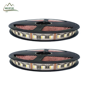 RGB RGBW 5050 12V/24v 60leds/90leds/120leds/metre başına 300leds Ra90 Ra80 programlanabilir Dimmer DMX akıllı luces LED CCT led şerit - Product Image 4
