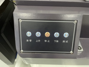 Schnelle Datenanalyse Computer Doppelsäulen-Universal test maschine ASTM D412 Gummi zug prüfgerät - Product Image 4